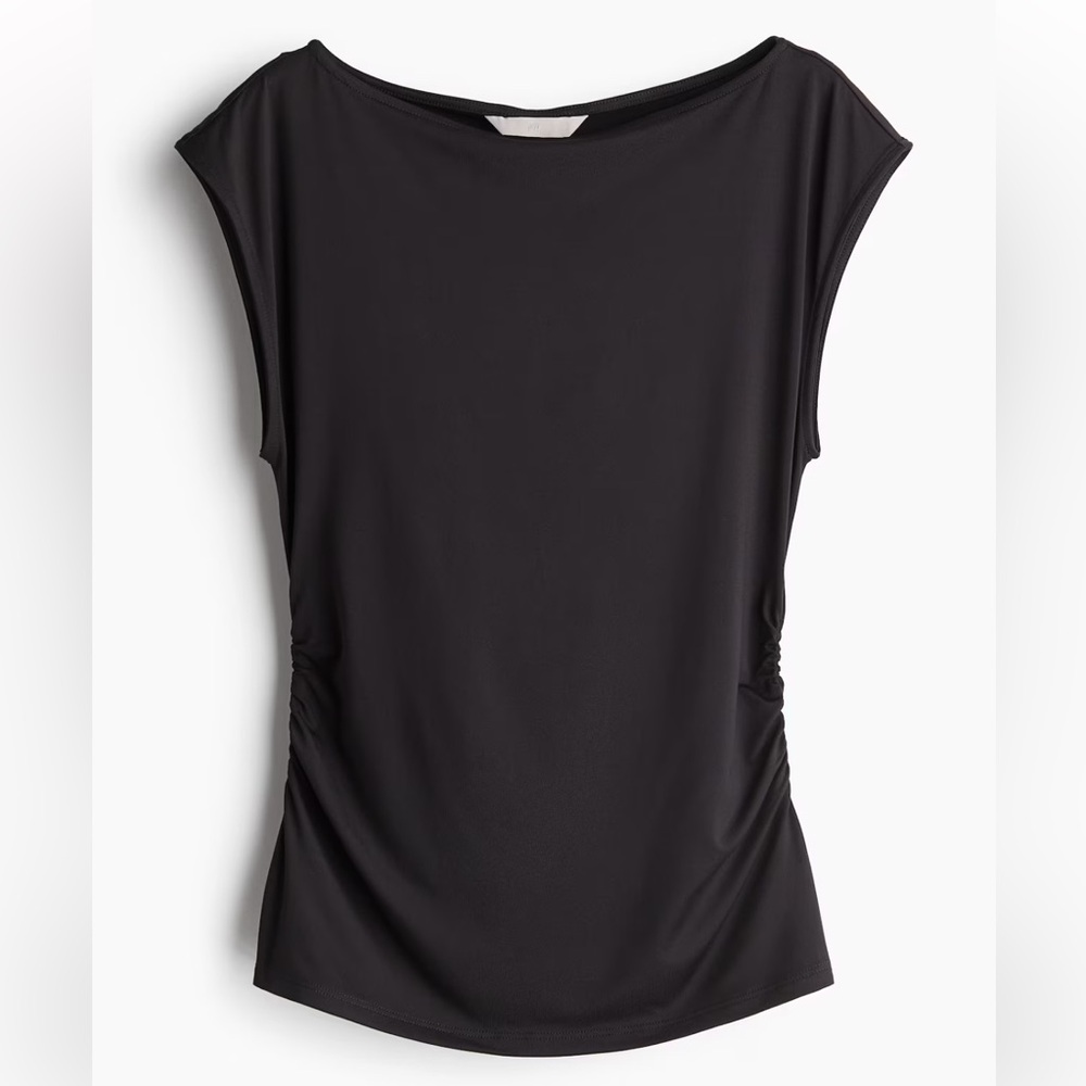 🌚H&M BOAT NECK T-SHIRT🌚